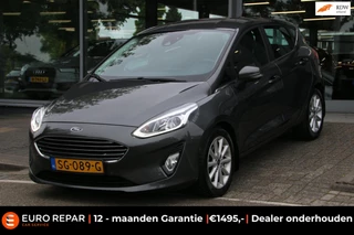 Ford Fiesta 1.0 EcoBoost Titanium 100PK NAVI CAMERA TREKHAAK!