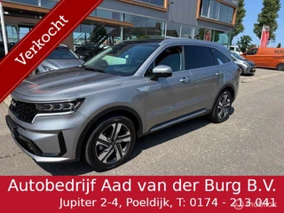 Kia Sorento 1.6T 267pk PHEV 4WD Automaat ExlusiveLine 7pers.Panorama dak  , Trekhaak afneembaar , 55 km volledig elektrisch rijden , hierna hybride aandrijving  ,  Stoel & Stuur Verwarming, Autonoom parkeren , 3600o camera , Keyless