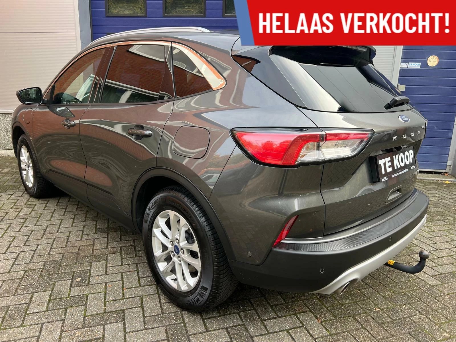 Hoofdafbeelding Ford Kuga