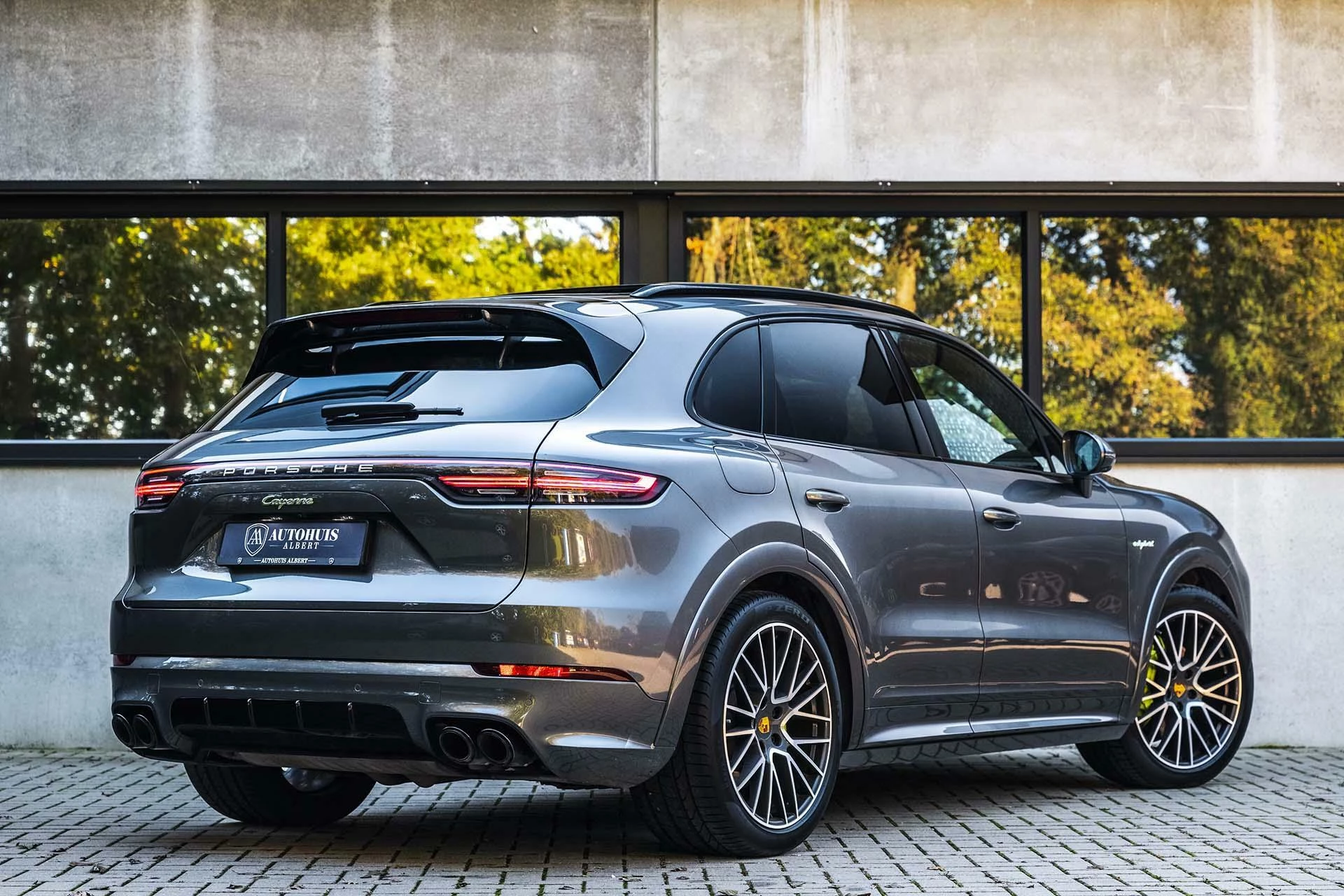 Hoofdafbeelding Porsche Cayenne