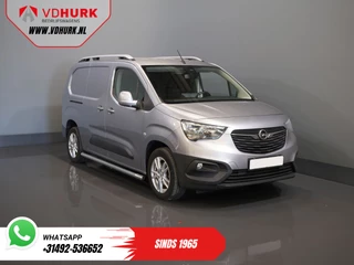 Opel Combo 1.5D 130 pk Aut. L2 BPM VRIJ! Carplay/ Sidebars/ Roofrails/ LMV/ Cruise/ PDC/ Trekhaak