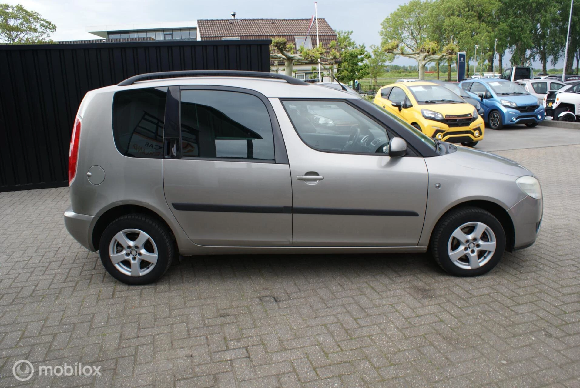 Hoofdafbeelding Škoda Roomster