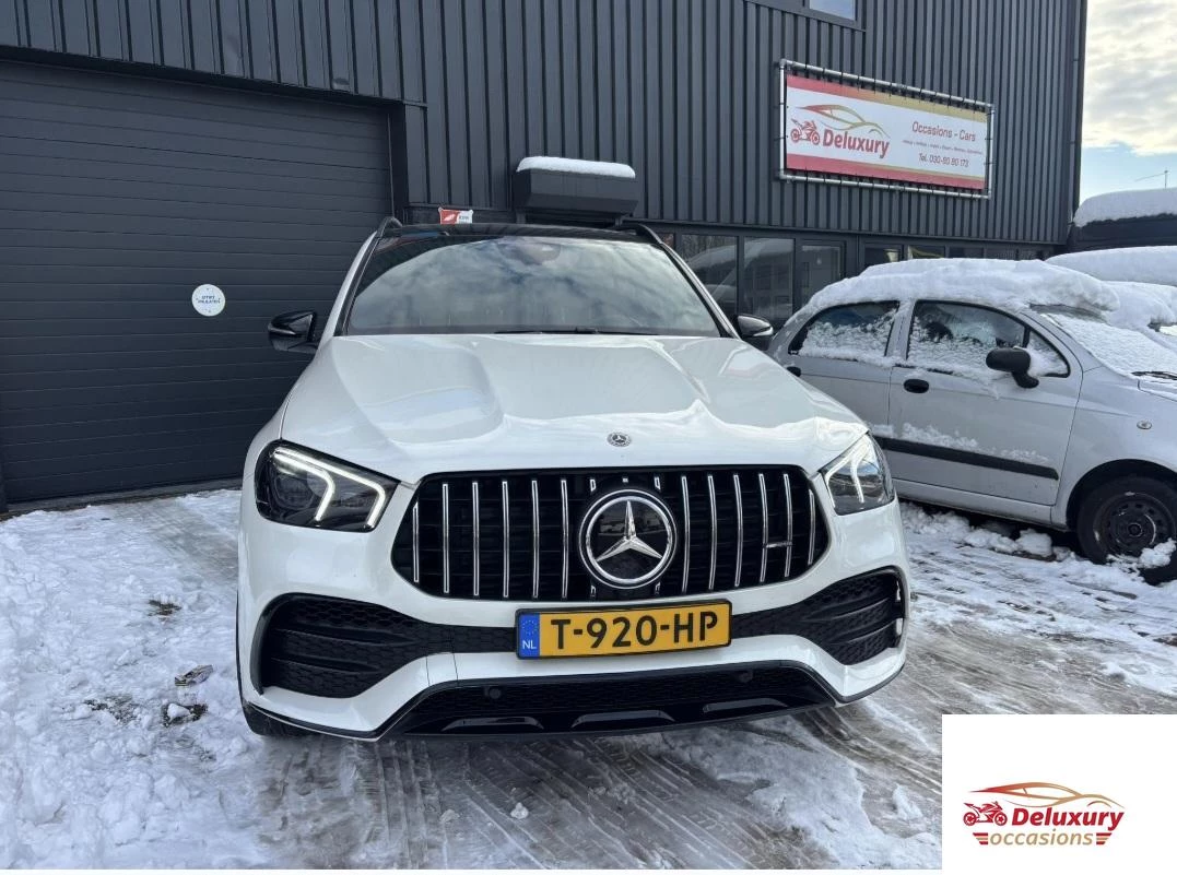 Hoofdafbeelding Mercedes-Benz GLE