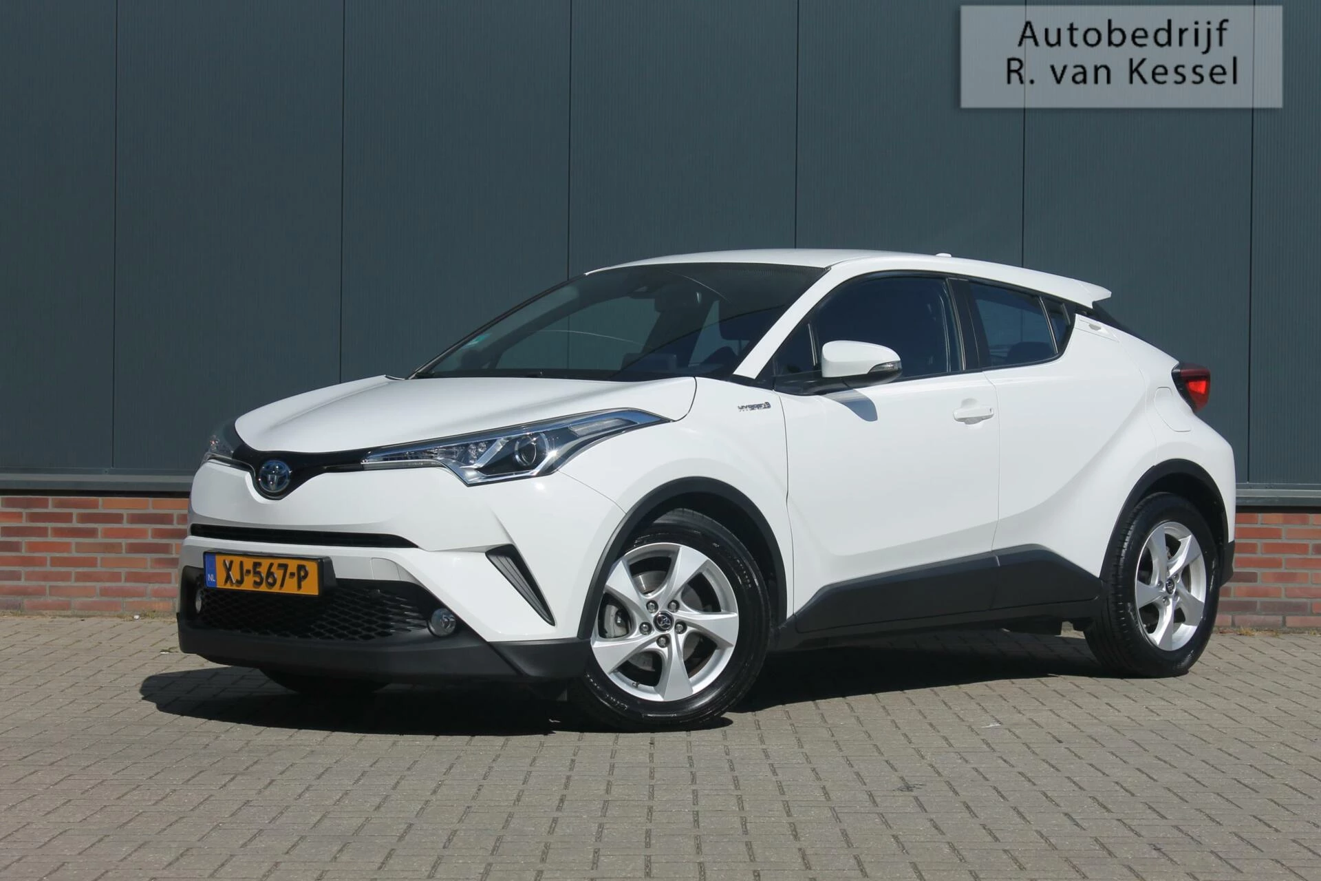 Hoofdafbeelding Toyota C-HR