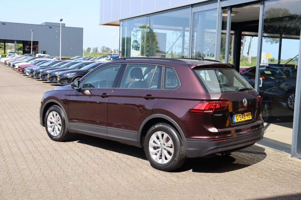 Hoofdafbeelding Volkswagen Tiguan