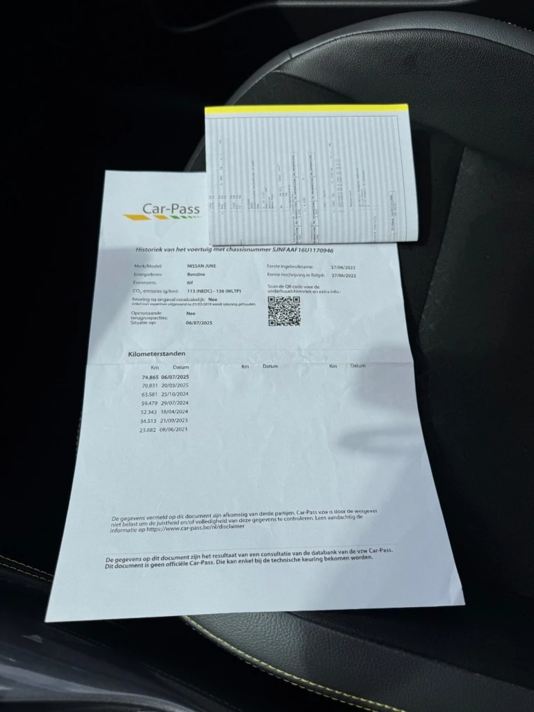 Hoofdafbeelding Nissan Juke
