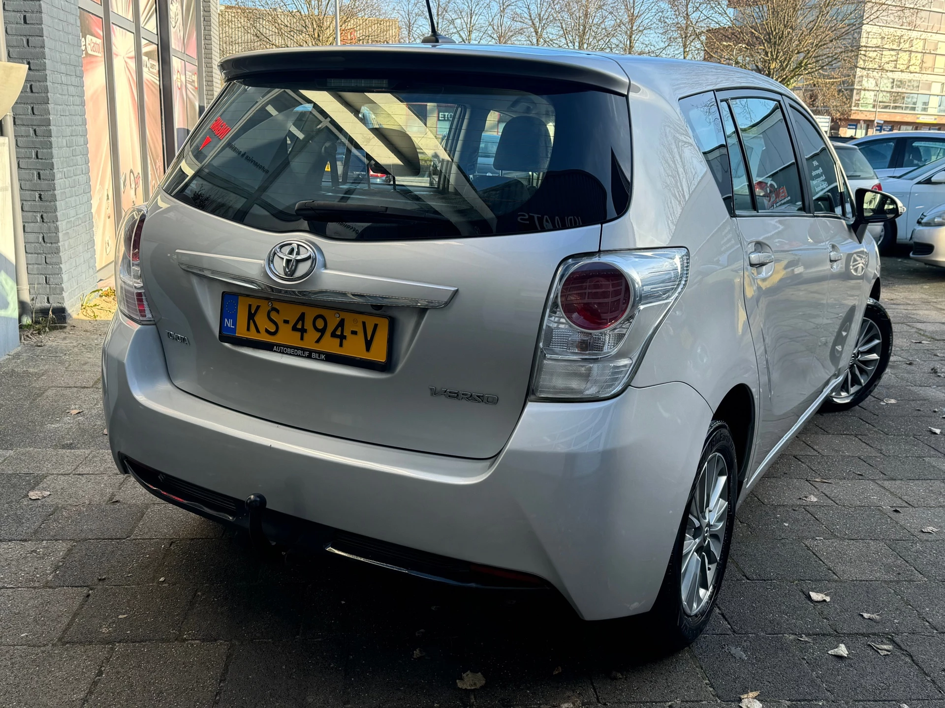 Hoofdafbeelding Toyota Verso