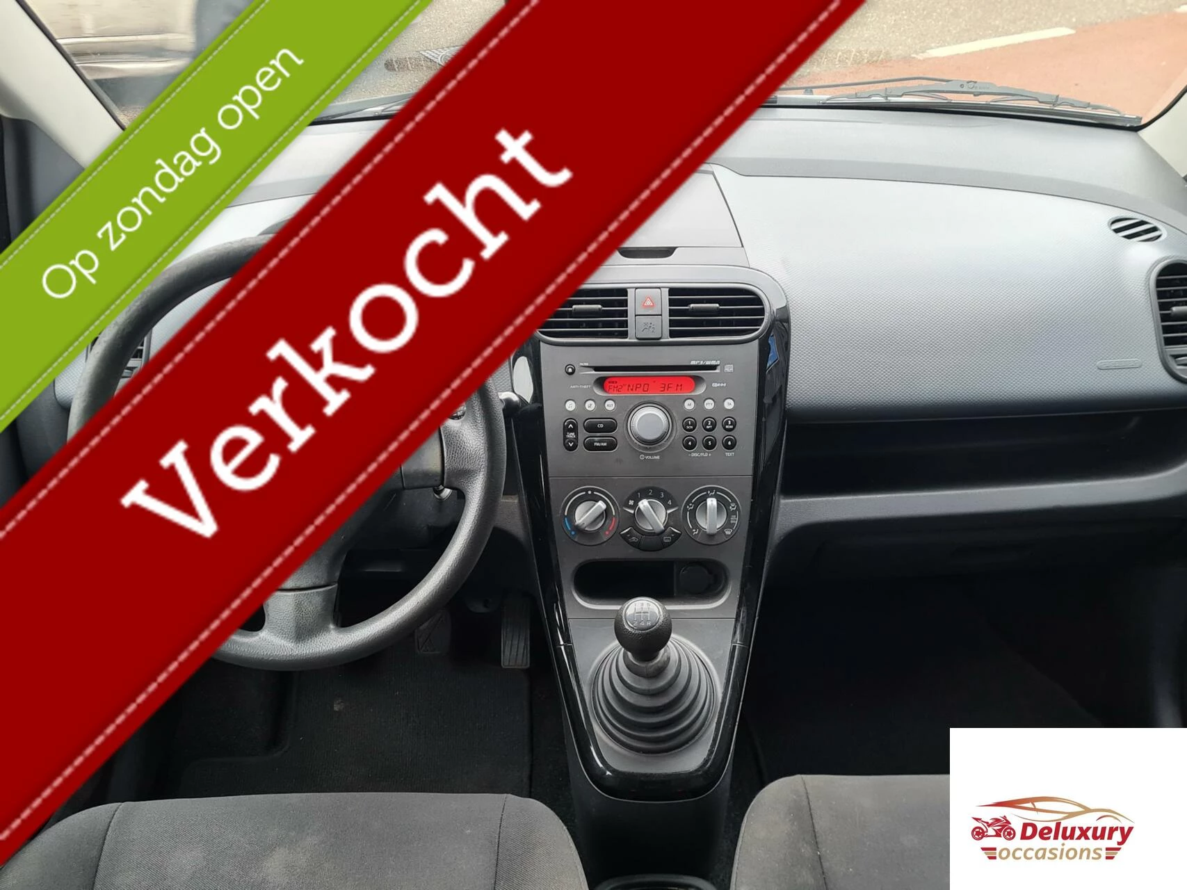 Hoofdafbeelding Opel Agila