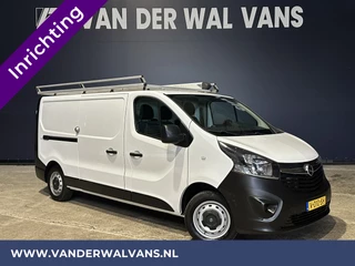 Opel Vivaro 1.6 CDTI L2H1 inrichting Euro6 Airco | Imperiaal | Trekhaak | LED | Cruisecontrol Bijrijdersbank