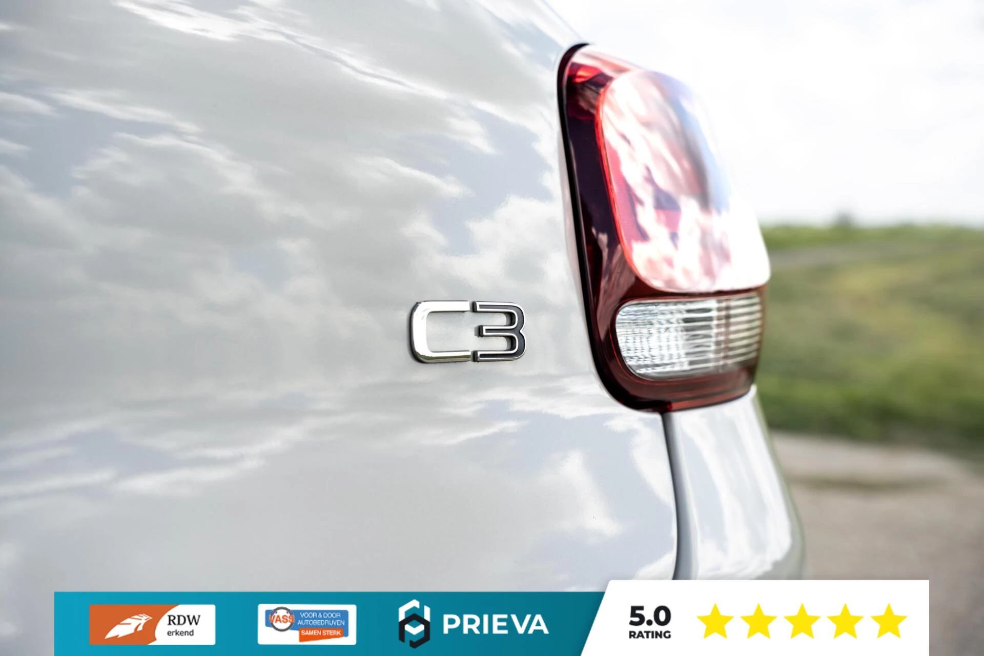Hoofdafbeelding Citroën C3