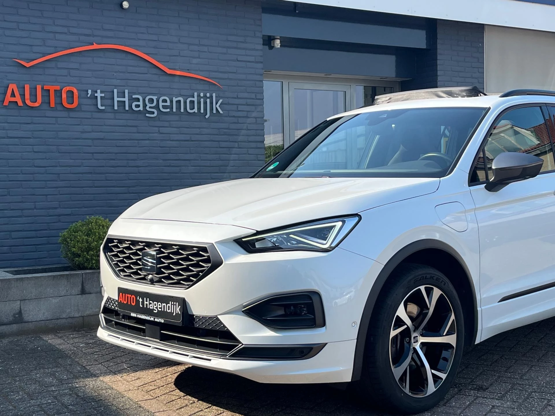 Hoofdafbeelding SEAT Tarraco