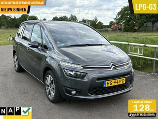 Hoofdafbeelding Citroën Grand C4 Picasso Citroen C4 Grand Picasso PureTech Business  7Persoons Gas G3