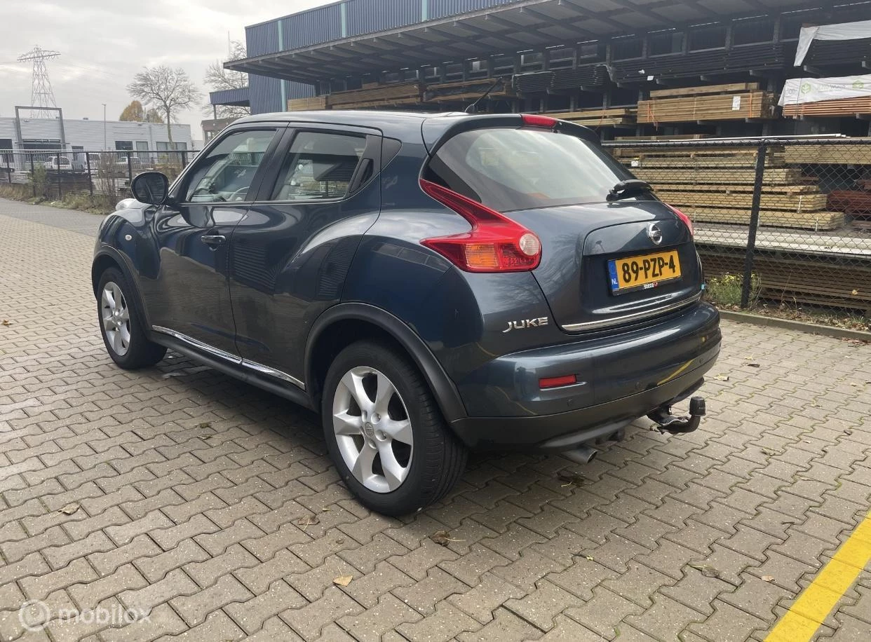 Hoofdafbeelding Nissan Juke