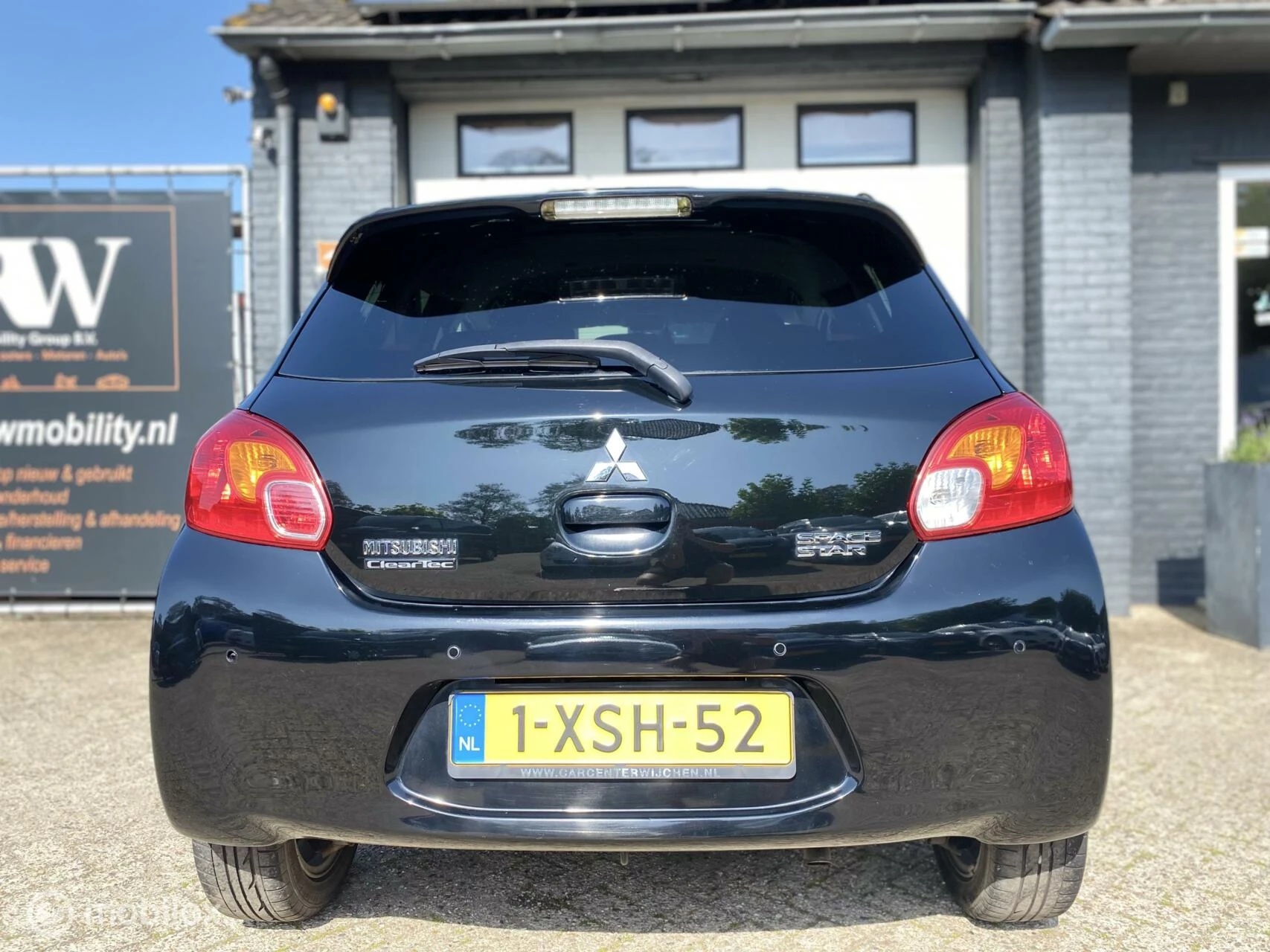Hoofdafbeelding Mitsubishi Space Star