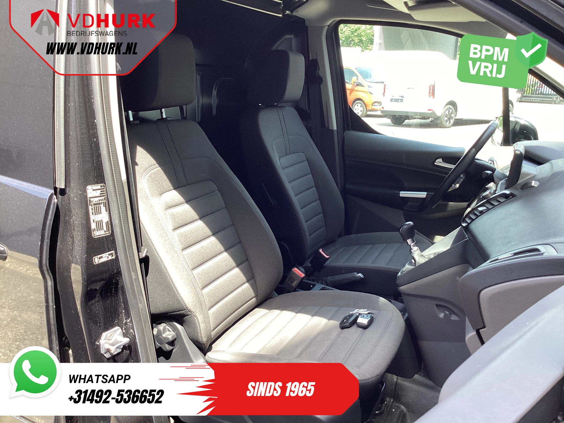 Hoofdafbeelding Ford Transit Connect