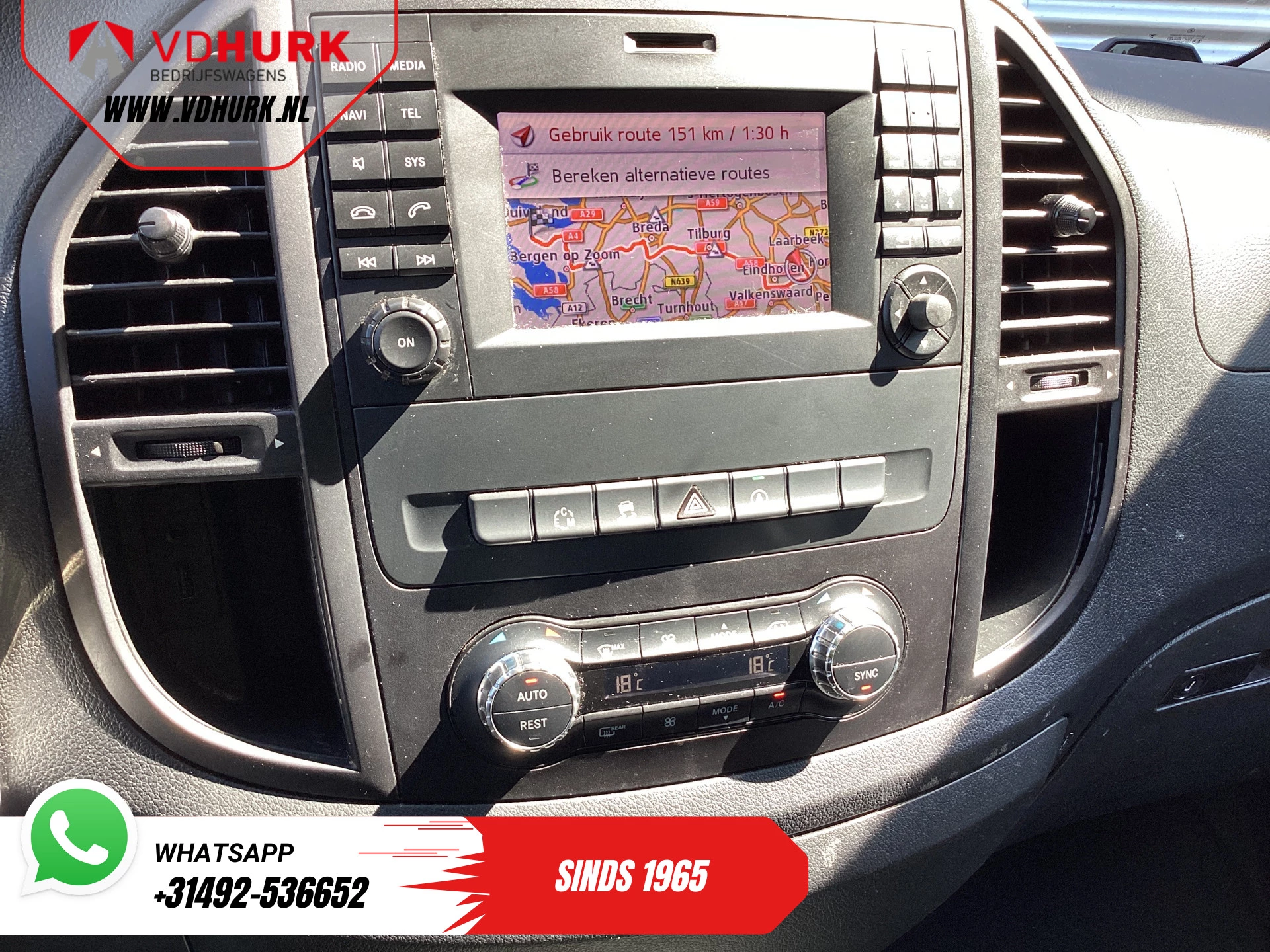Hoofdafbeelding Mercedes-Benz Vito