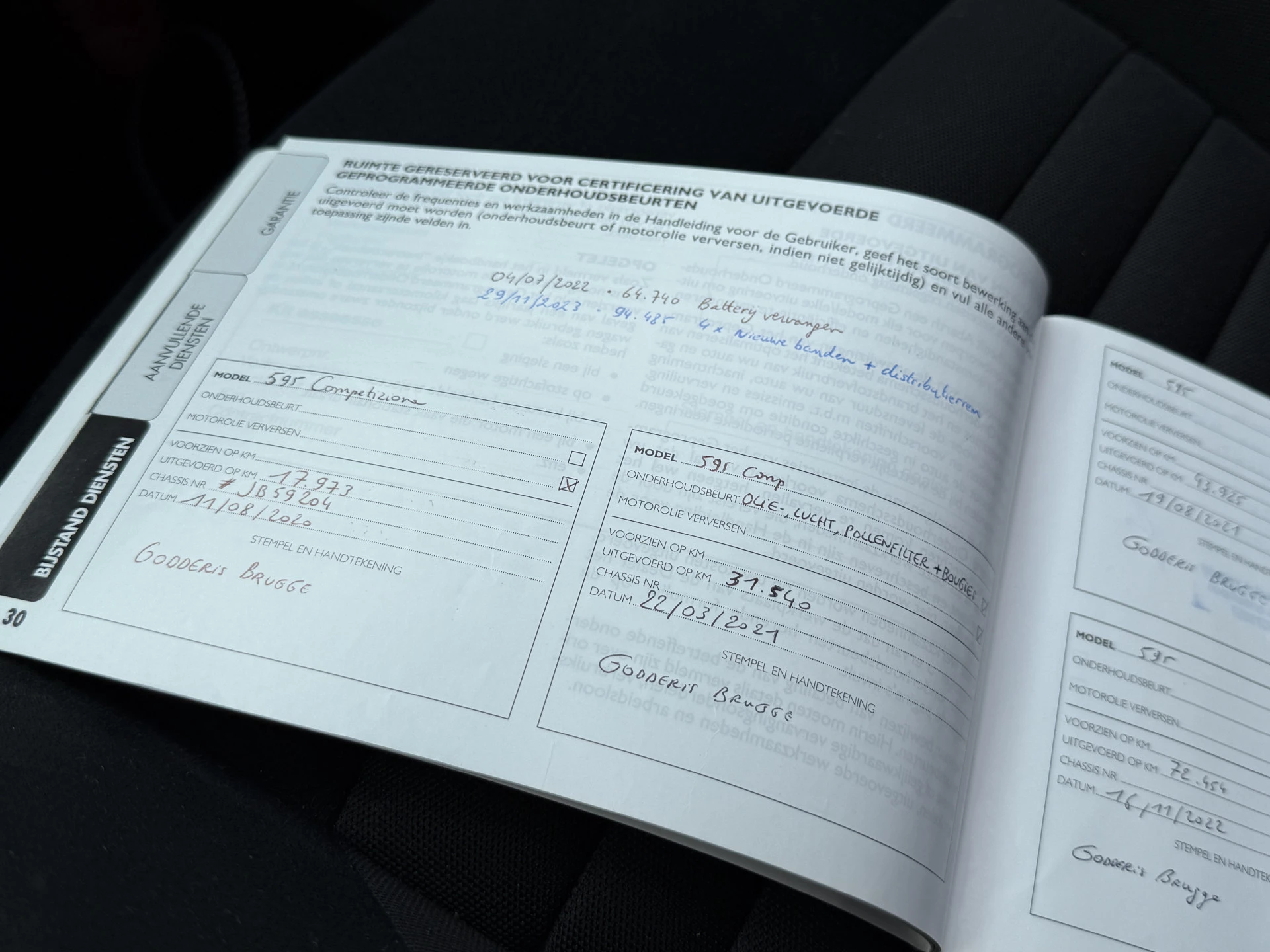 Hoofdafbeelding Fiat 500C