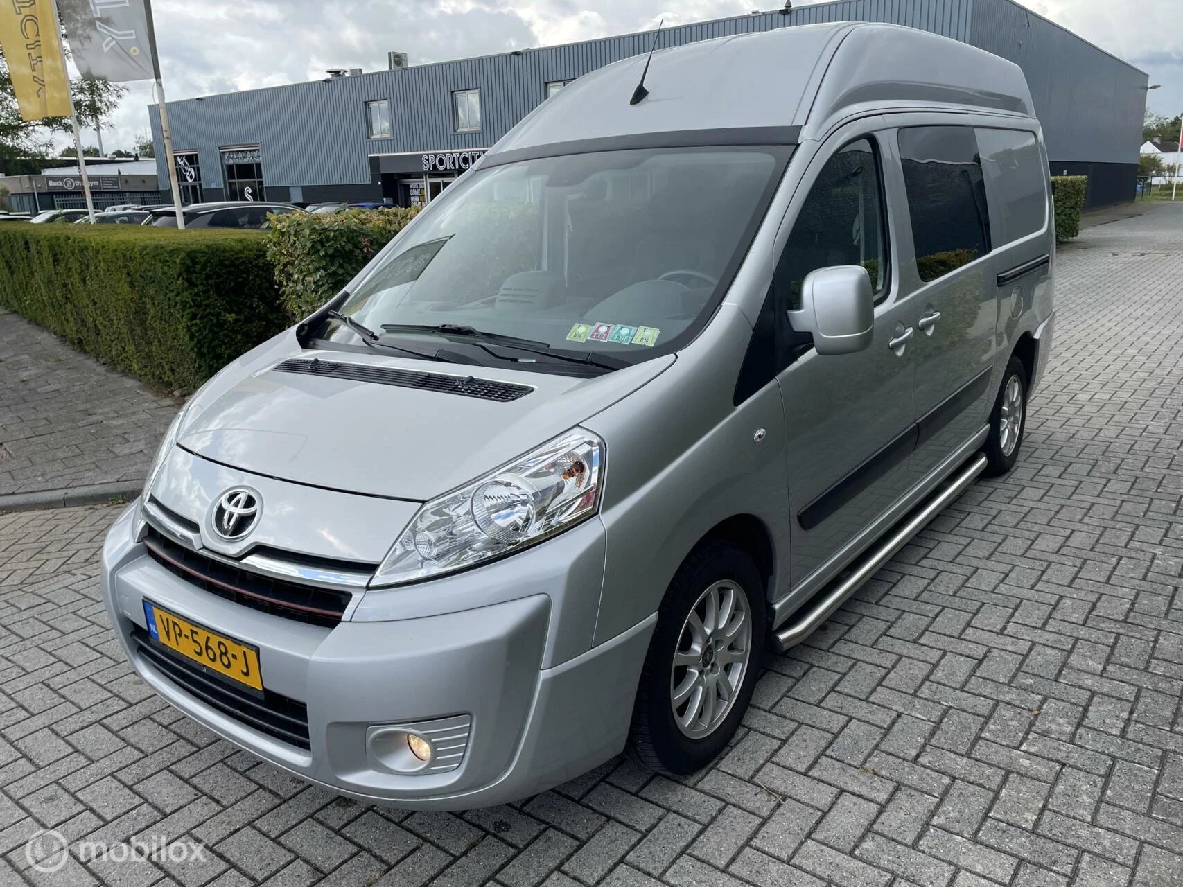 Hoofdafbeelding Toyota ProAce