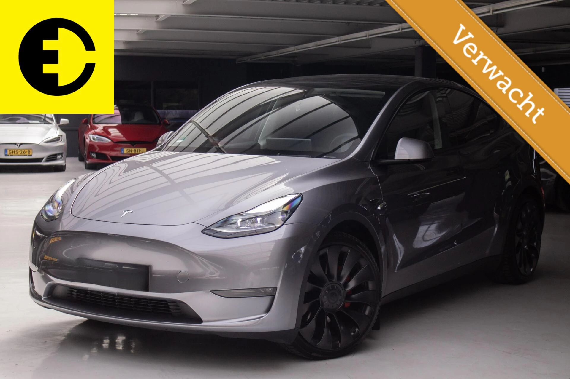 Hoofdafbeelding Tesla Model Y
