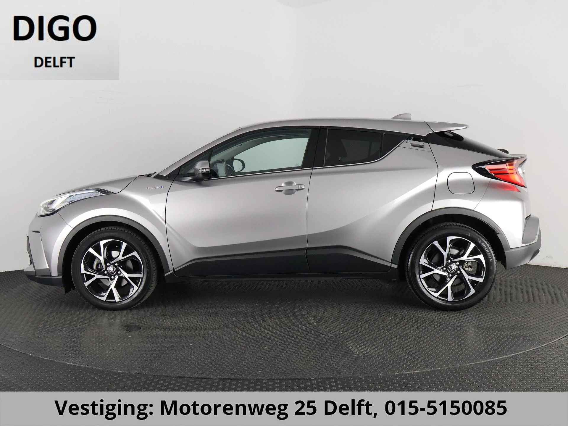 Hoofdafbeelding Toyota C-HR