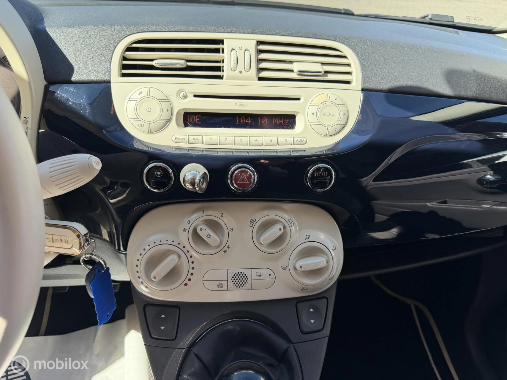 Hoofdafbeelding Fiat 500C