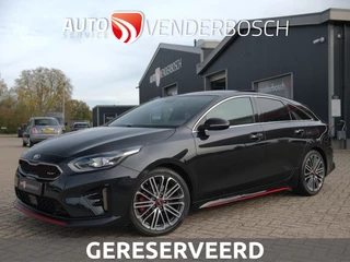 Kia ProCeed 1.6 T-GDI GT 204pk | Alle opties | Fabrieksgarantie | Pano | CarPlay | Adaptive Cruise | Keyless