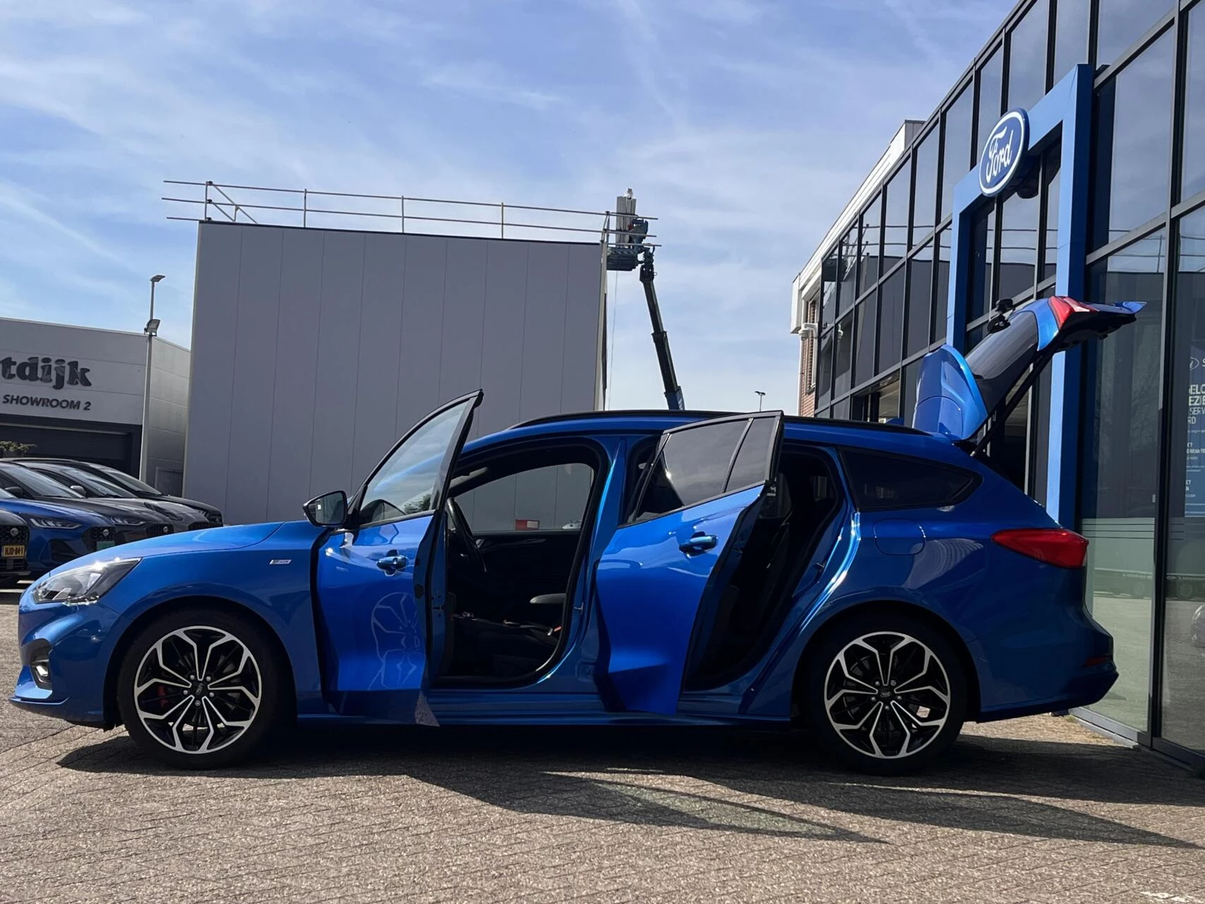 Hoofdafbeelding Ford Focus