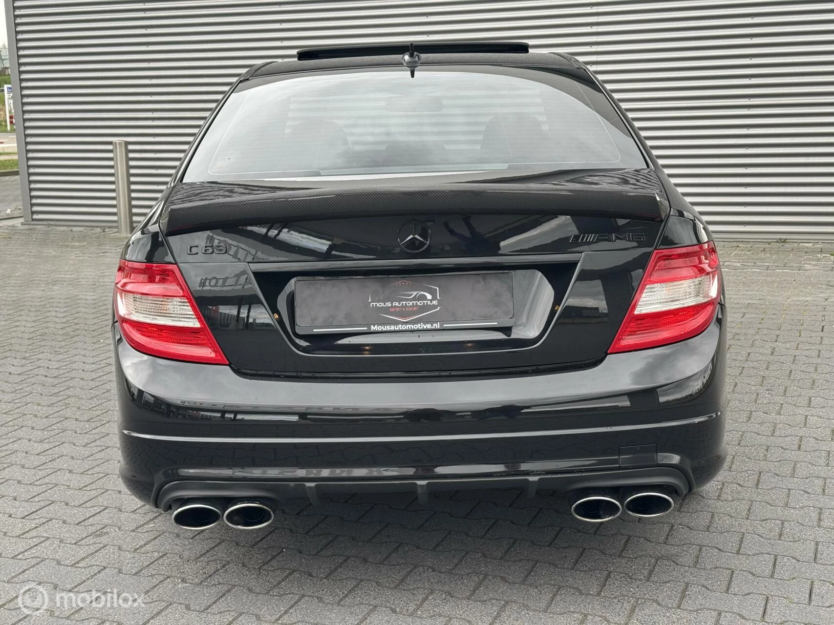 Hoofdafbeelding Mercedes-Benz C-Klasse