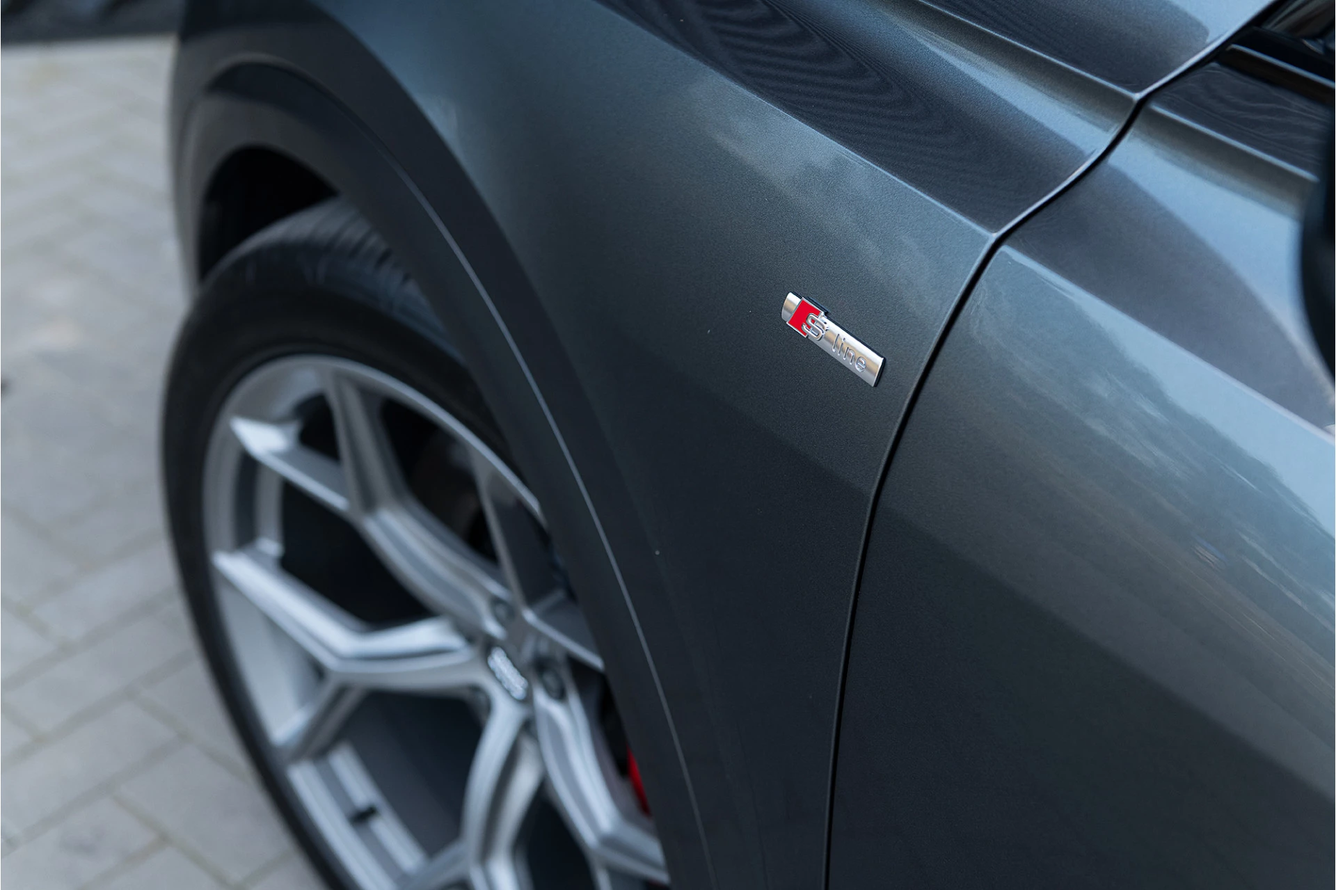 Hoofdafbeelding Audi Q8