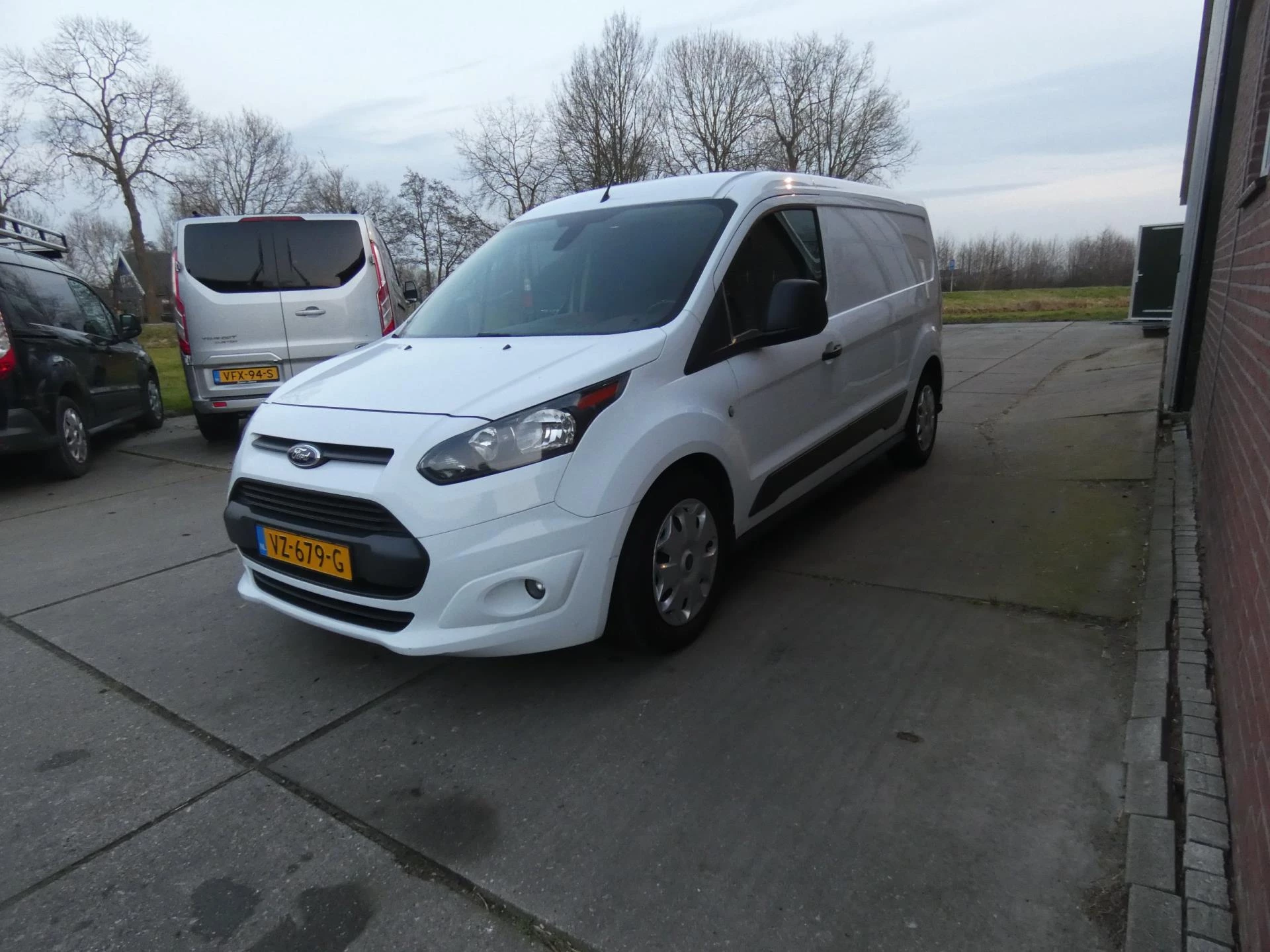 Hoofdafbeelding Ford Transit Connect