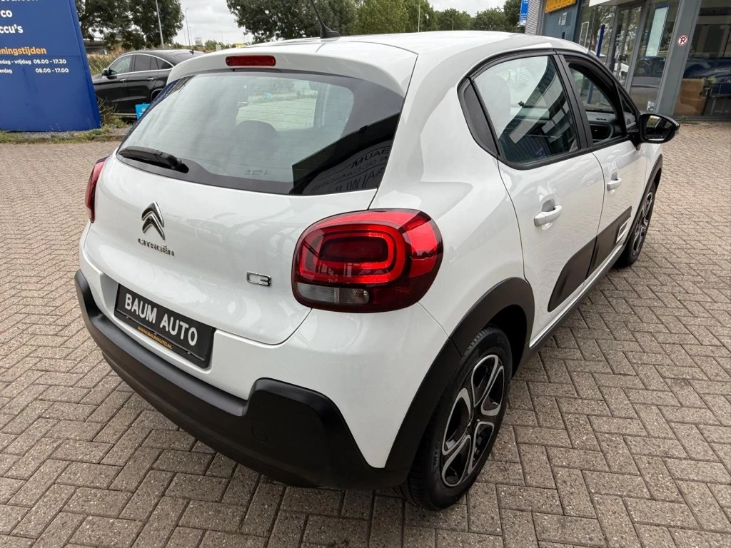 Hoofdafbeelding Citroën C3