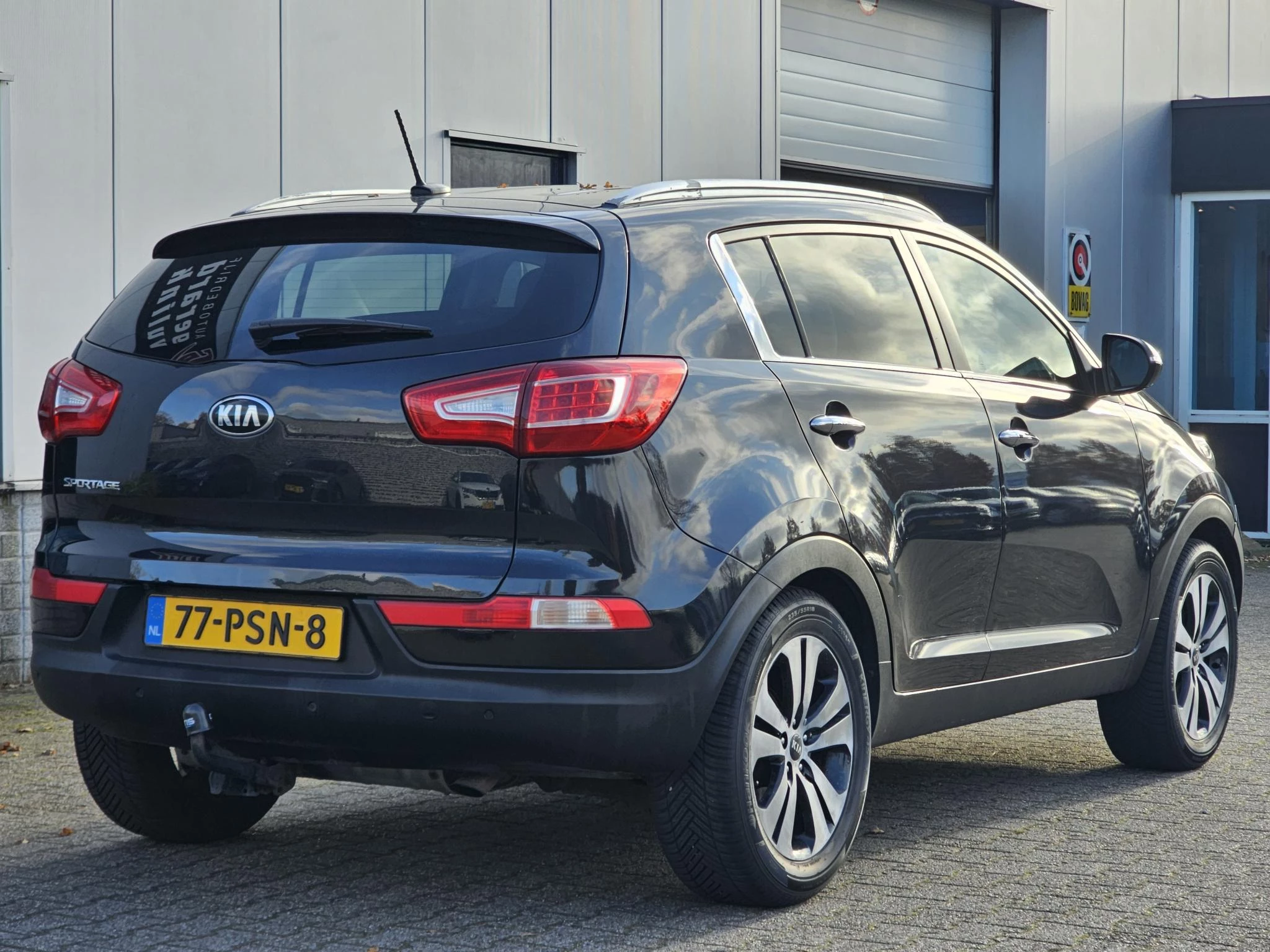 Hoofdafbeelding Kia Sportage
