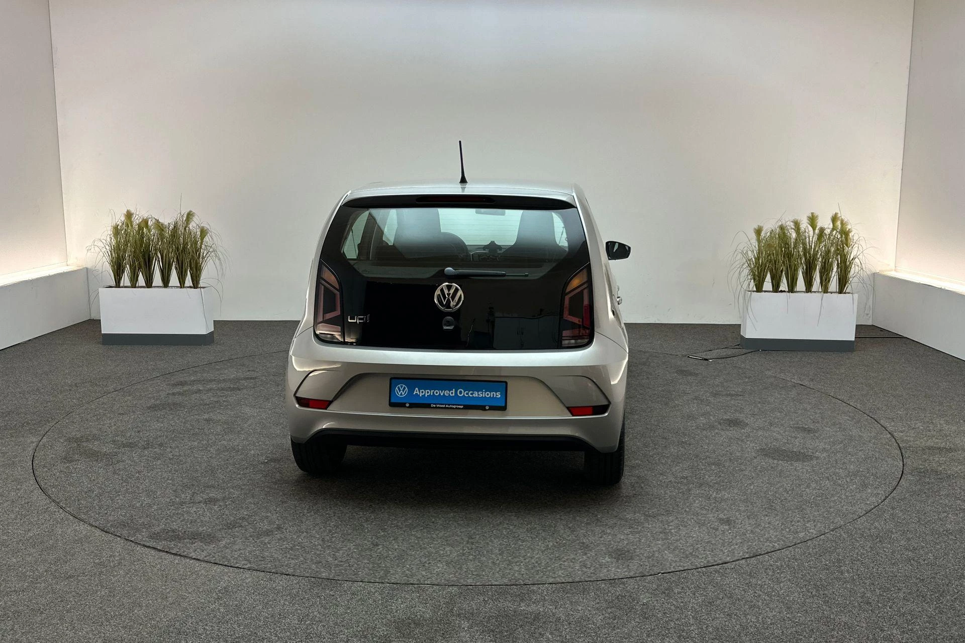 Hoofdafbeelding Volkswagen up!