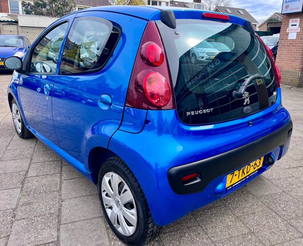 Hoofdafbeelding Peugeot 107