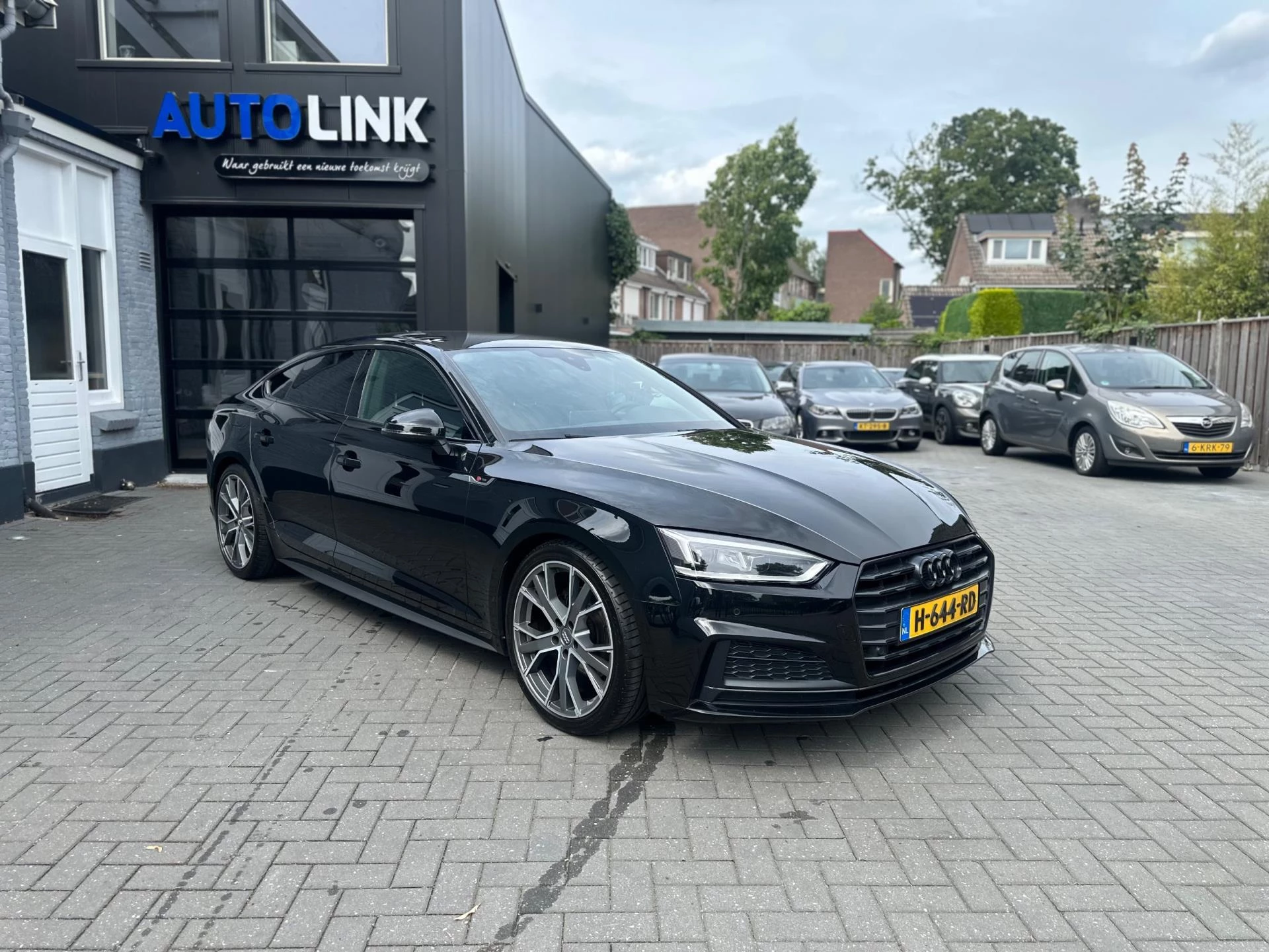 Hoofdafbeelding Audi A5