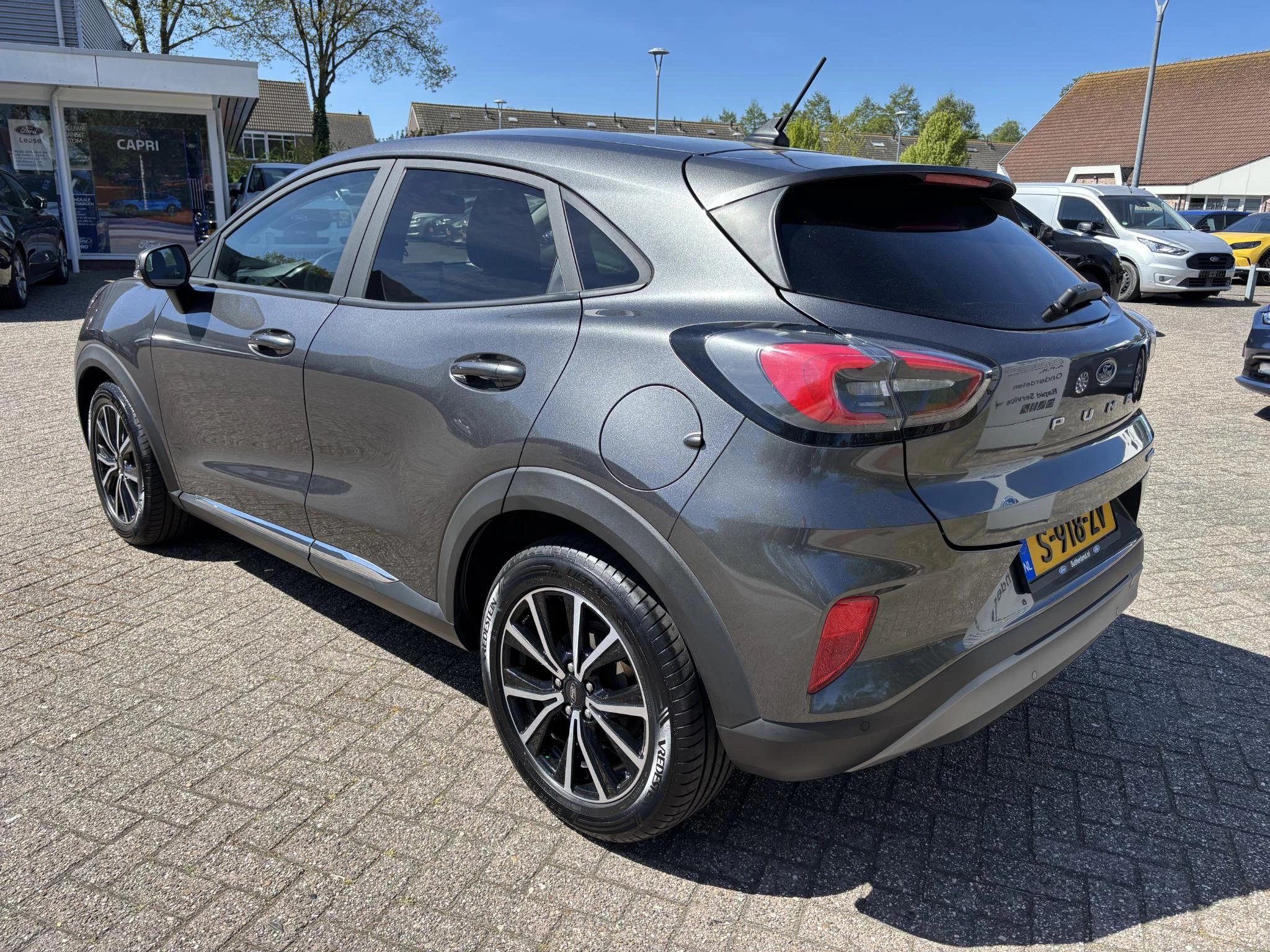 Hoofdafbeelding Ford Puma