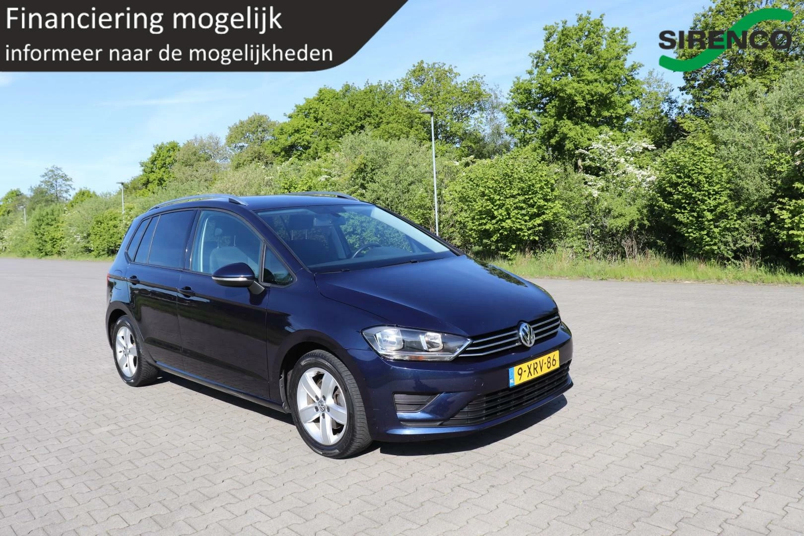 Hoofdafbeelding Volkswagen Golf Sportsvan