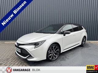 Hoofdafbeelding Toyota Corolla Touring Sports Toyota Corolla Touring Sports 2.0 Hybrid Executive / Bi tone | Sport stoelen | JBL | Head-up | 18 inch | Rijklaar!!
