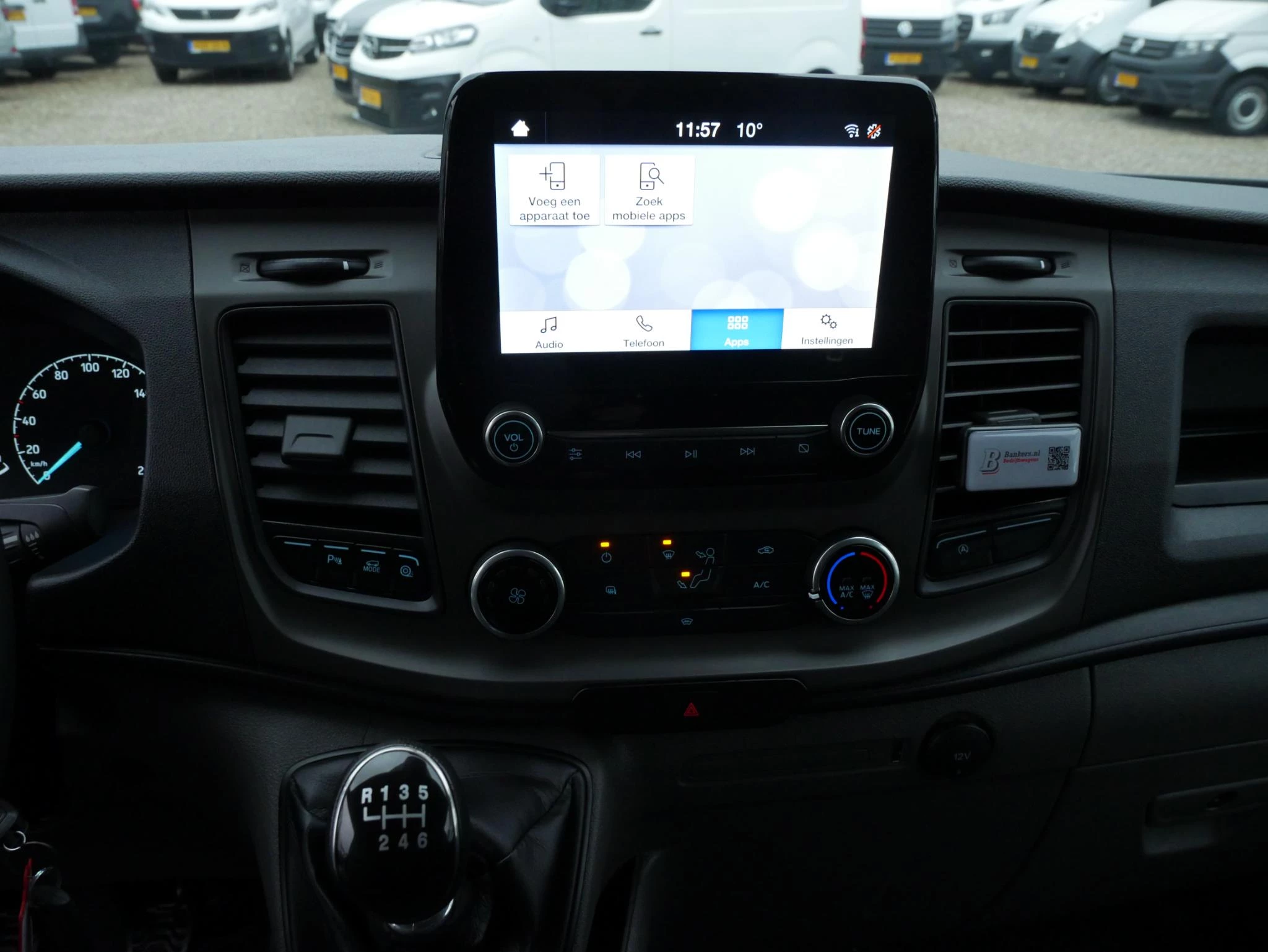 Hoofdafbeelding Ford Transit Custom