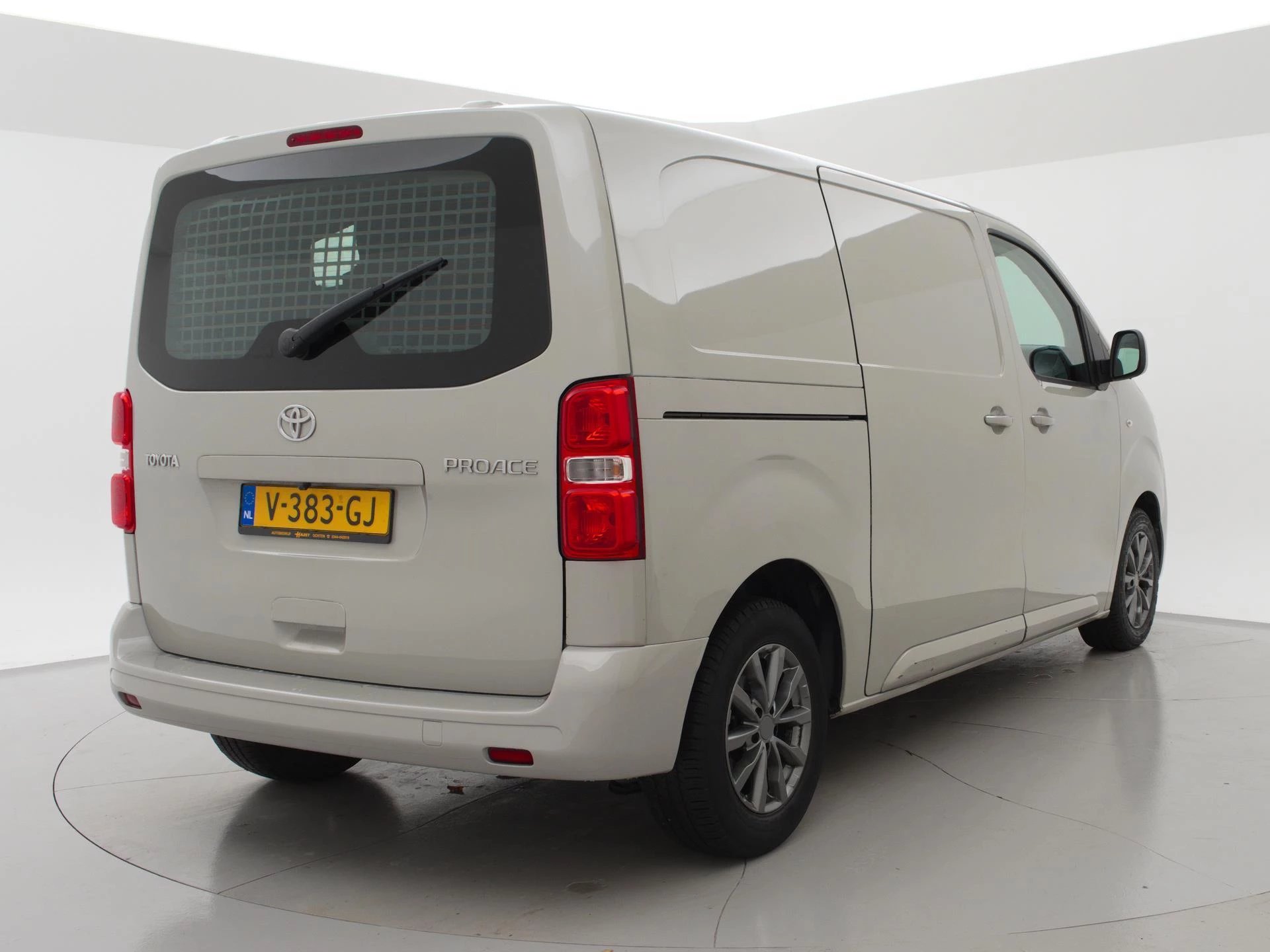 Hoofdafbeelding Toyota ProAce