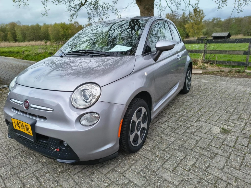 Hoofdafbeelding Fiat 500e