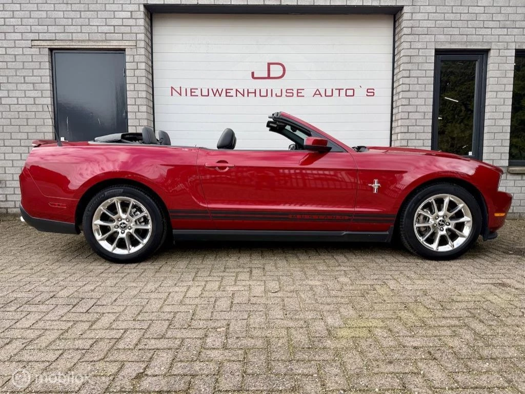 Hoofdafbeelding Ford Mustang