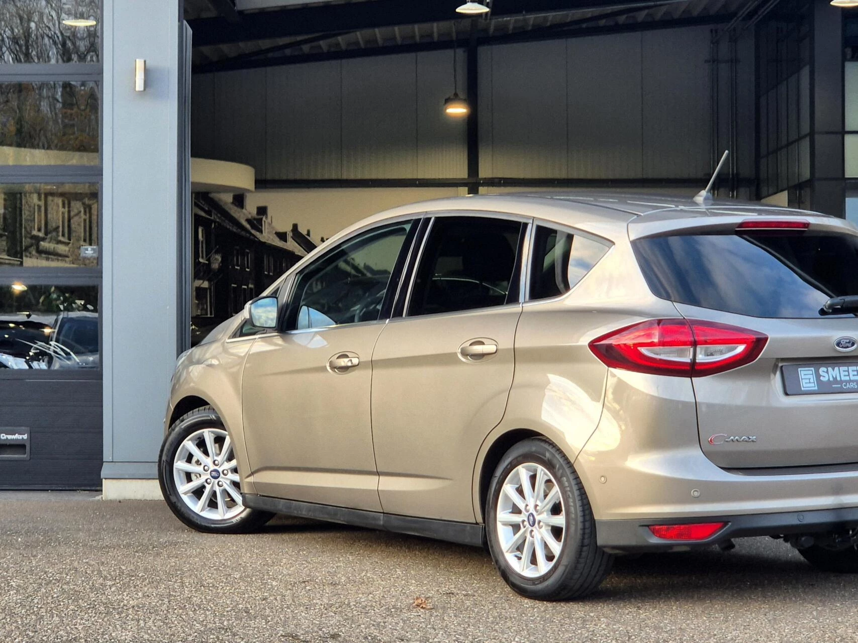 Hoofdafbeelding Ford C-MAX