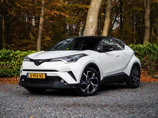 Toyota C-HR CHR 1.2 Turbo 116PK AWD Aut Bi-Tone Keyless Leder JBL Camera Led Trekhaak