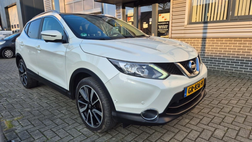 Hoofdafbeelding Nissan QASHQAI