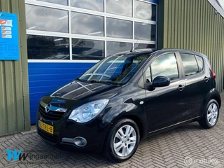Hoofdafbeelding Opel Agila Opel Agila 1.0 Edition|Keurig|Airco|122.368 KM NAP|5-DRS|Iso