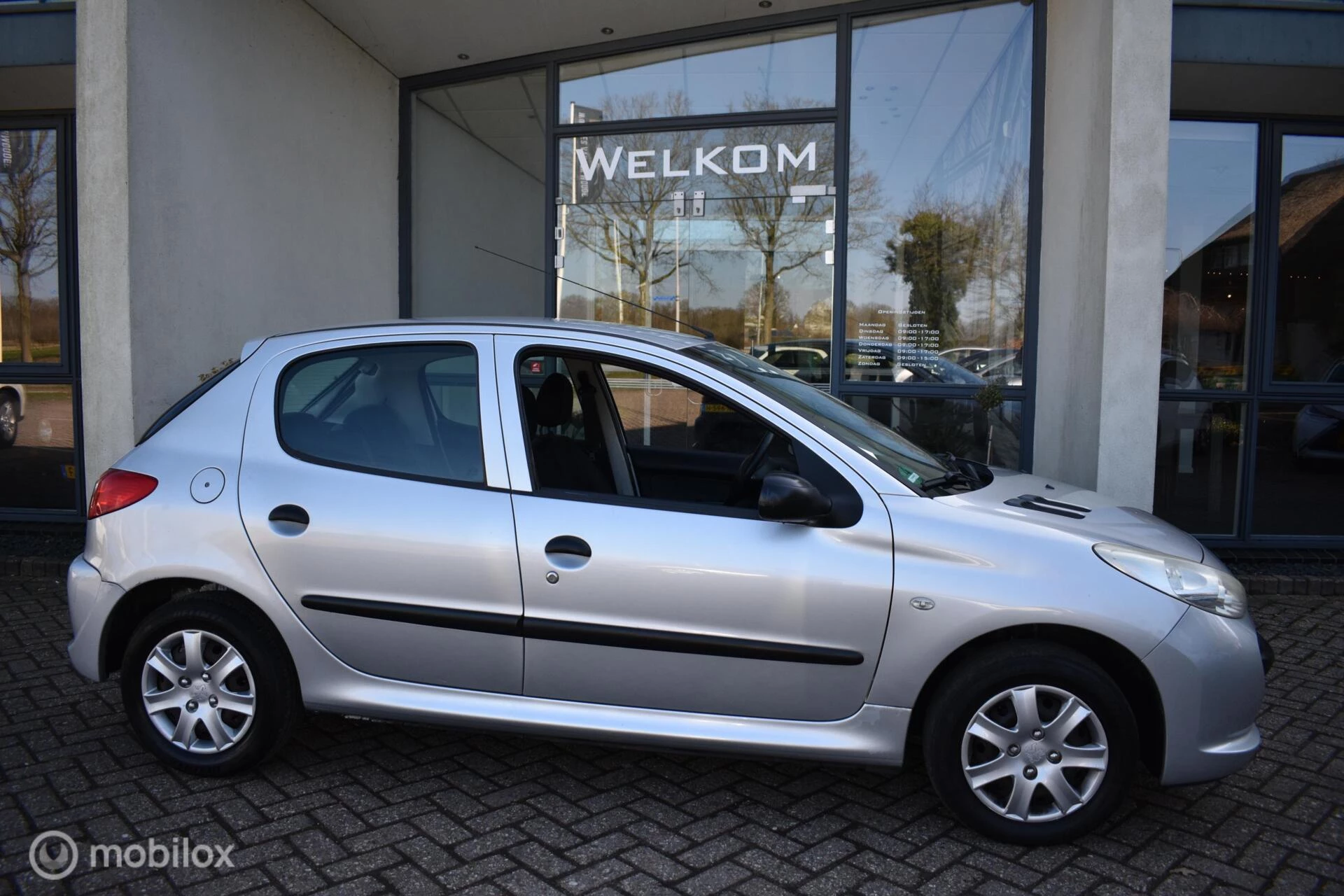 Hoofdafbeelding Peugeot 206