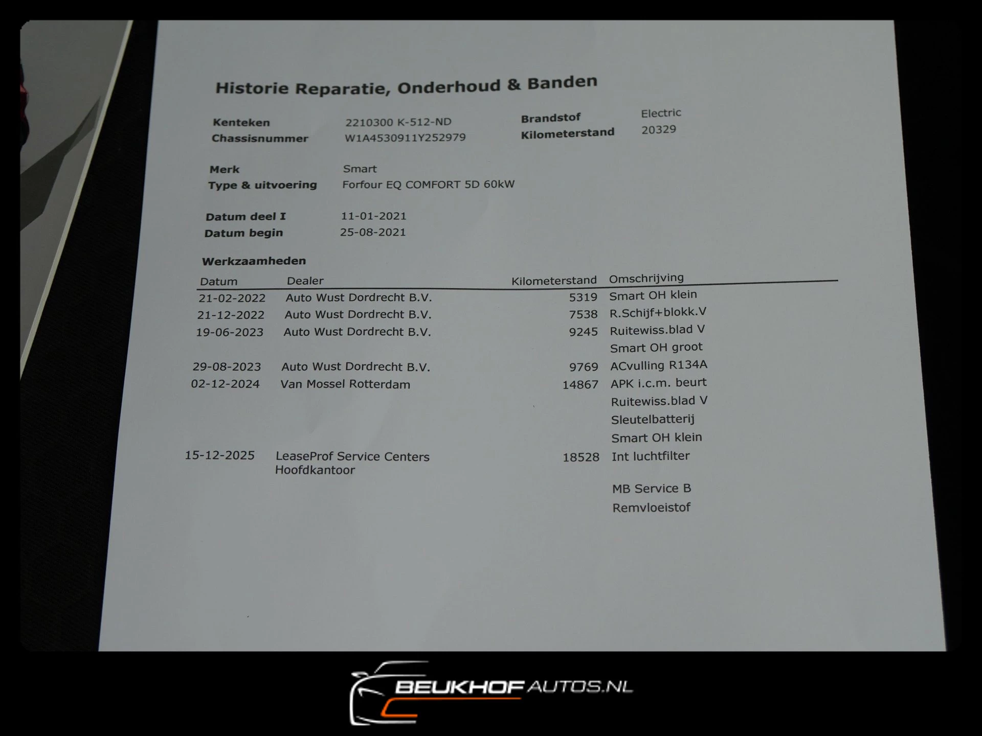 Hoofdafbeelding smart Forfour