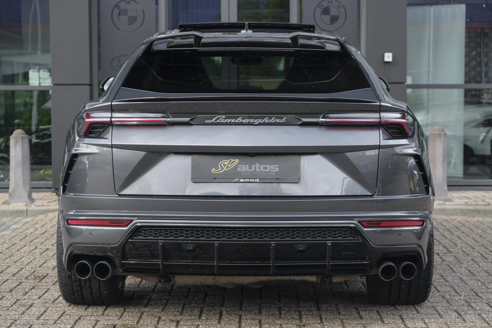 Hoofdafbeelding Lamborghini Urus