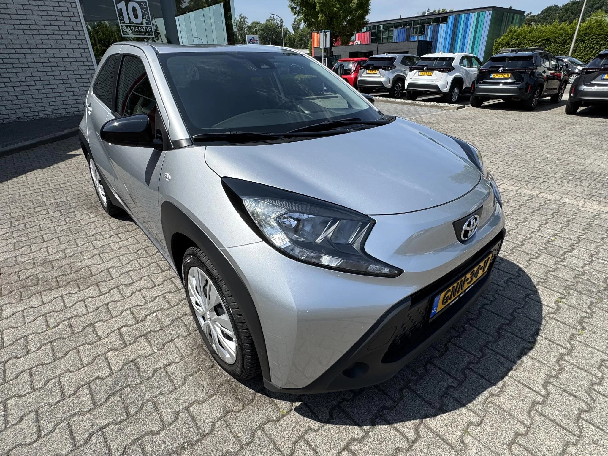 Hoofdafbeelding Toyota Aygo